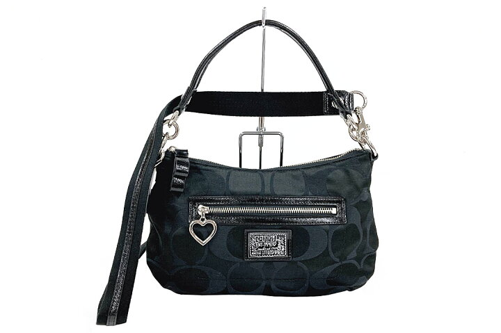 楽天市場】COACH(コーチ）POPPY 2WAYバッグ F20044 シグネチャー 