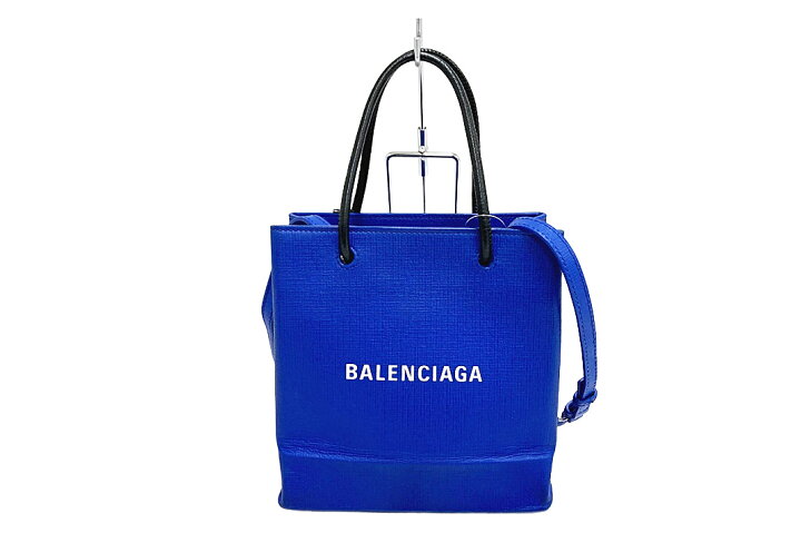 楽天市場】BALENCIAGA(バレンシアガ）2WAYショッピングトートバッグ 