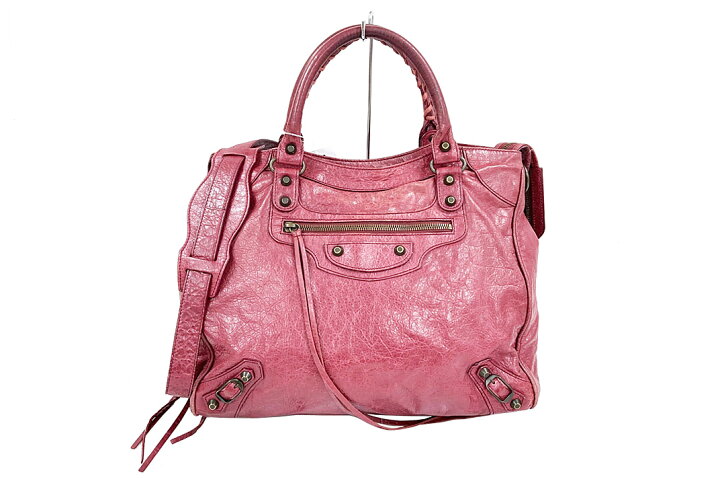 楽天市場】BALENCIAGA(バレンシアガ）クラシック ザ・ヴェロ レザー 