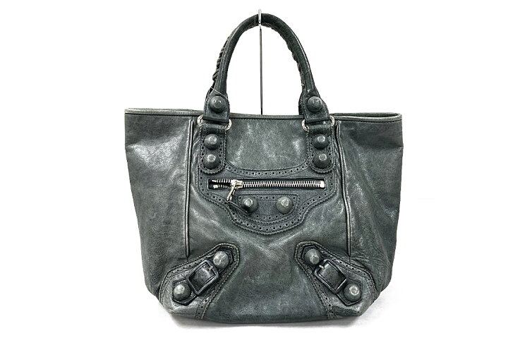 楽天市場】BALENCIAGA(バレンシアガ）ジャイアントサンデー トート 