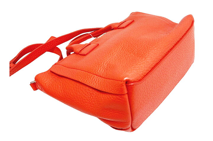 楽天市場】FURLA(フルラ）2wayショルダーバッグ レザー オレンジ 