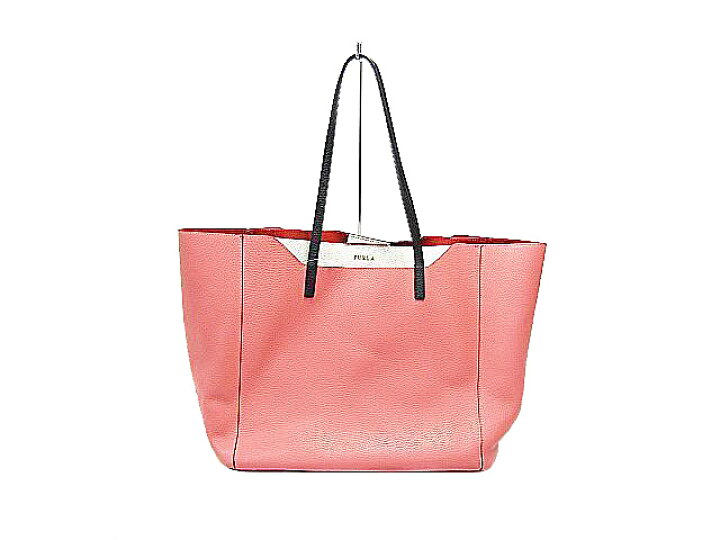 楽天市場】FURLA(フルラ）ファンタジア トートバッグ レザー ピンク 