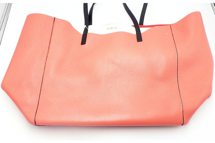 楽天市場】FURLA(フルラ）ファンタジア トートバッグ レザー ピンク 