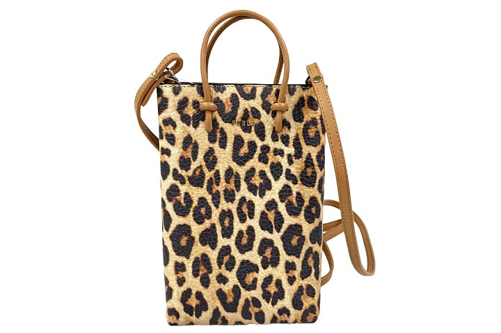 楽天市場】FURLA(フルラ）ショルダーバッグ 00116 レオパード柄 