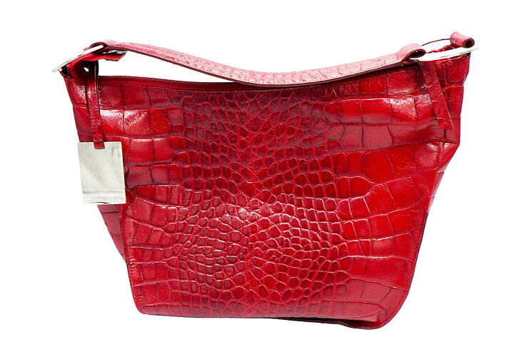 楽天市場】FURLA(フルラ） クロコ型押しレザー ワンショルダーバッグ  