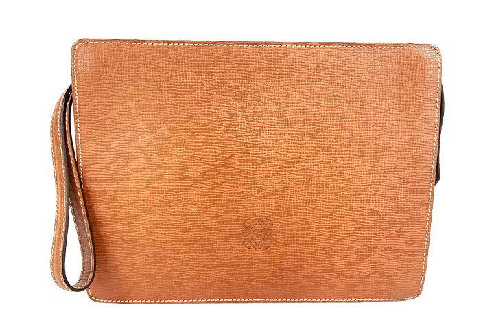 楽天市場】LOEWE(ロエベ） アナグラム レザー クラッチバッグ セカンド 