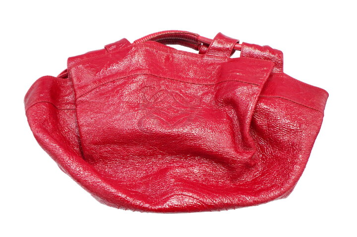 楽天市場】LOEWE(ロエベ）ナッパアイレ ハンドバッグ レッド ナッパ  