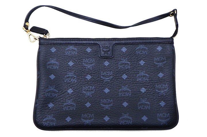 楽天市場】MCM(エムシーエム）ショルダーバッグ ロゴグラム PVC/レザー 