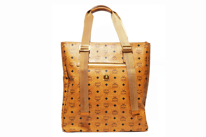 楽天市場】MCM(エムシーエム）トートバッグ ナッパレザー VISETOS 