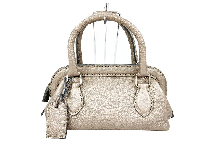 楽天市場】FENDI(フェンディ）セレリア ハンドバッグ 8BN126 カーフ  