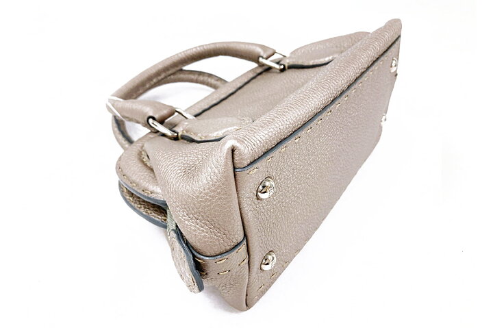 楽天市場】FENDI(フェンディ）セレリア ハンドバッグ 8BN126 カーフ  