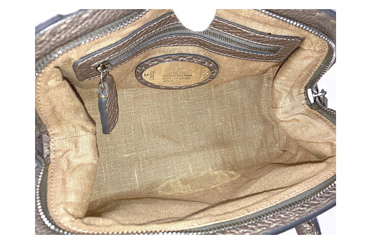 楽天市場】FENDI(フェンディ）セレリア ハンドバッグ 8BN126 カーフ  