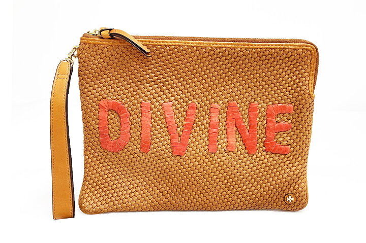 楽天市場】Tory Burch(トリーバーチ）DIVINE WOVEN POUCH ポーチ 
