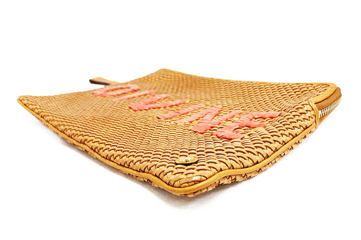楽天市場】Tory Burch(トリーバーチ）DIVINE WOVEN POUCH ポーチ 