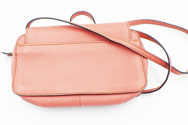 楽天市場】Chloe(クロエ）エルシー ショルダーバッグ レザー コーラル  
