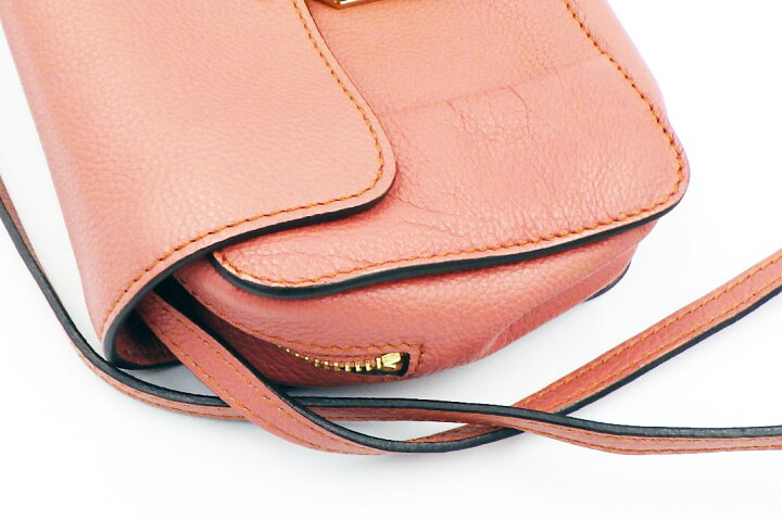 楽天市場】Chloe(クロエ）エルシー ショルダーバッグ レザー コーラル  