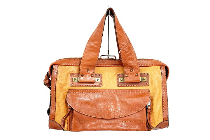 楽天市場】Chloe(クロエ）レザートートバッグ トレイシーバッグ 