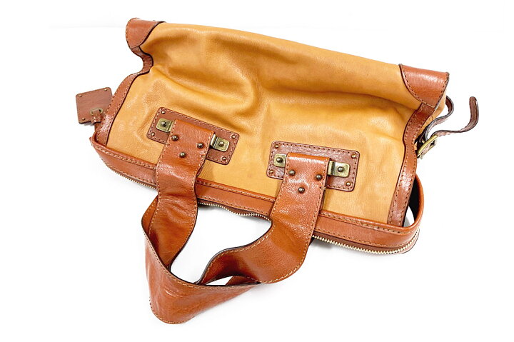 楽天市場】Chloe(クロエ）レザートートバッグ トレイシーバッグ 