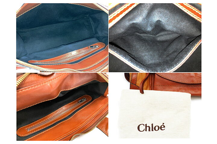 楽天市場】Chloe(クロエ）レザートートバッグ トレイシーバッグ 