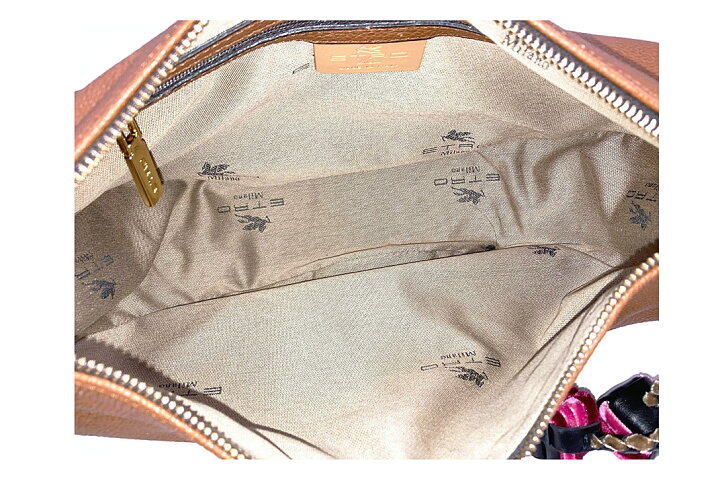 楽天市場】ETRO(エトロ）ジオメトリックトリム ショルダーバッグ 1N388  