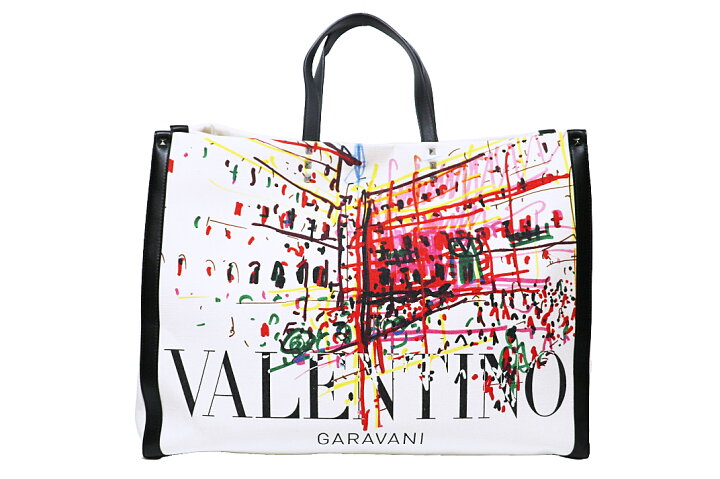 楽天市場】Valentino Garavani(ヴァレンティノ・ガラヴァーニ) トート 