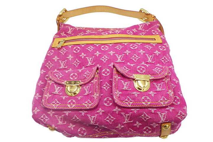 楽天市場】LOUISVUITTON(ルイヴィトン）M95210 モノグラムデニム 