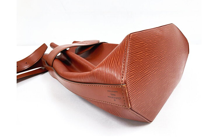 楽天市場】LOUISVUITTON(ルイヴィトン）エピ M80193 サックデポールGM 