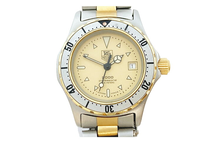 楽天市場】TAGHEUER(タグホイヤー）974.008 プロフェッショナル2000  