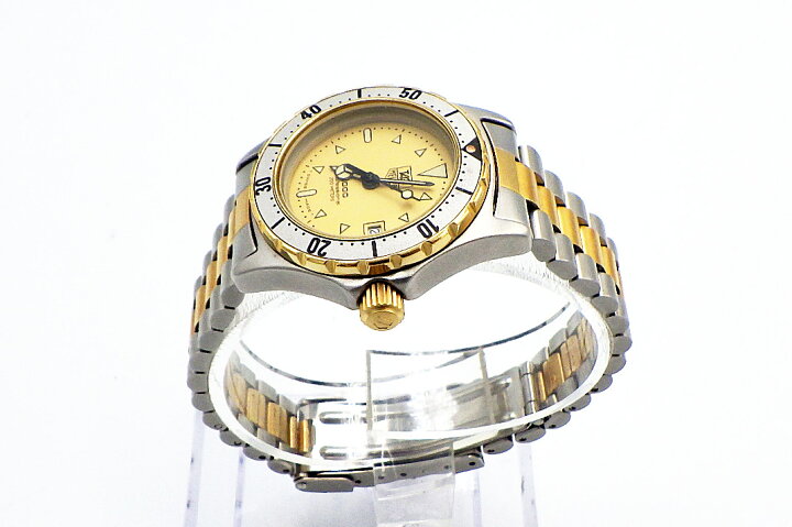 楽天市場】TAGHEUER(タグホイヤー）974.008 プロフェッショナル2000 
