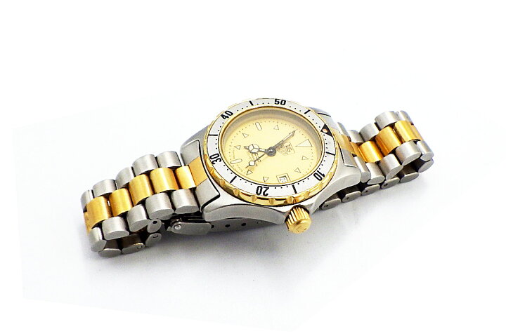 楽天市場】TAGHEUER(タグホイヤー）974.008 プロフェッショナル2000 