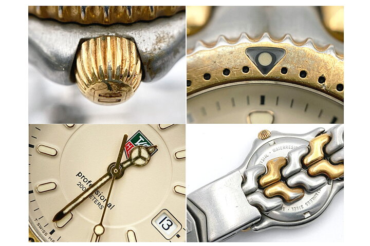 楽天市場】TAGHEUER(タグホイヤー）WG1221-KO プロフェッショナル S/el  