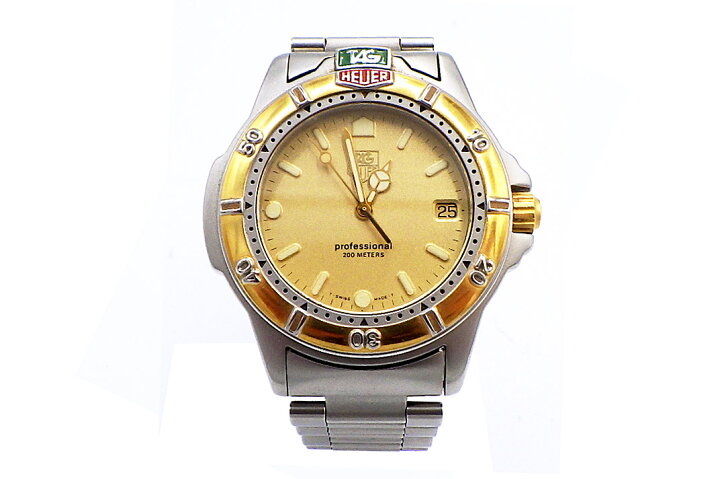 楽天市場】TAGHEUER(タグホイヤー）995.406K プロフェッショナル200  