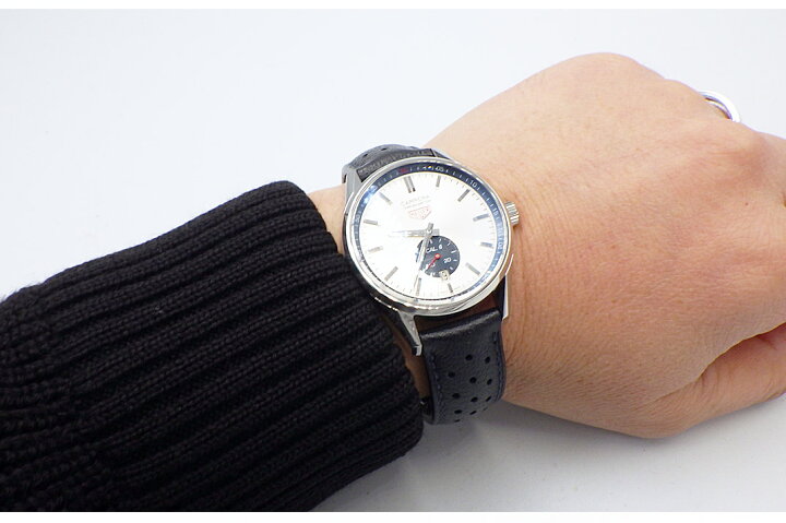 楽天市場】TAGHEUER(タグホイヤー）カレラ キャリバー6 クロノメーター 