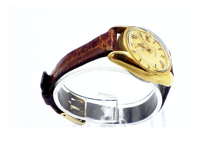楽天市場】OMEGA(オメガ）シーマスターAT レディース プラ風防 自動  