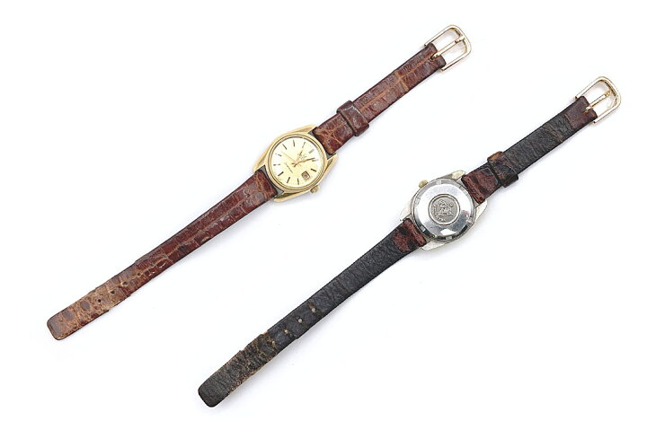楽天市場】OMEGA(オメガ）シーマスターAT レディース プラ風防 自動  