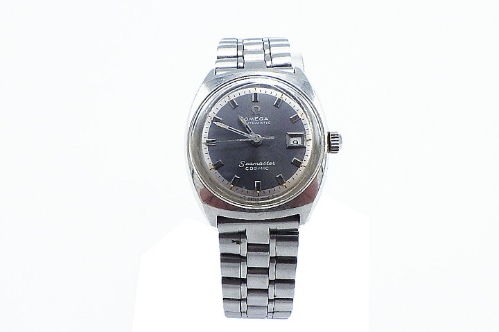 楽天市場】OMEGA(オメガ）シーマスター コスミック AT 566010-T00L 102 