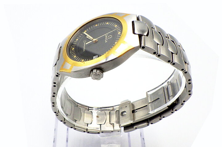 楽天市場】OMEGA(オメガ）シーマスターポラリス クォーツ ボーイズ 