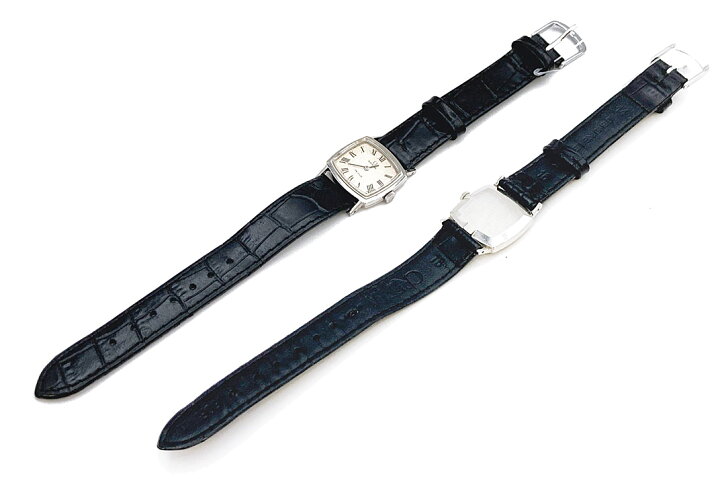 楽天市場】OMEGA(オメガ）デ・ビル レディース 手巻き 社外ベルト尾錠 