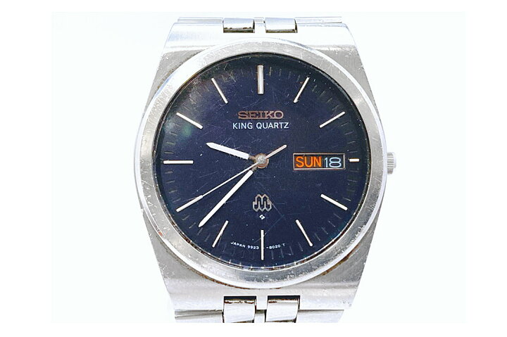 楽天市場】SEIKO(セイコー） キングクォーツ デイデイト 9923-802A 