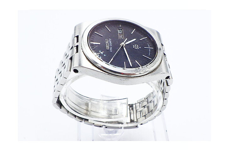 楽天市場】SEIKO(セイコー） キングクォーツ デイデイト 9923-802A 