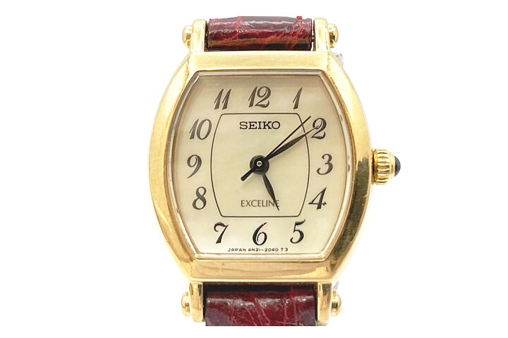 楽天市場】SEIKO(セイコー） 4N21-5270 エクセリーヌ レディース 