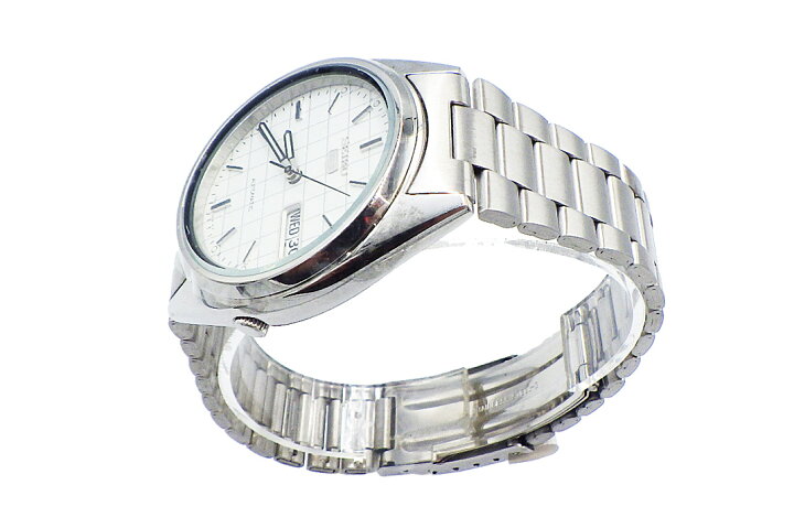美品】SEIKO 5 セイコー5 7S26-0480 自動巻き 裏スケ メンズ 楽天市場 