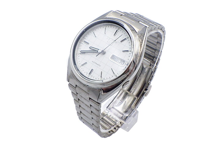 楽天市場】SEIKO(セイコー）SEIKO 5 セイコー ファイブ 7S26-0480 AT 