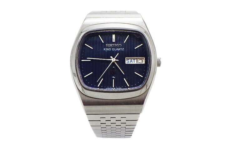楽天市場】SEIKO(セイコー） キングクォーツ 5856-5010 メンズクォーツ 