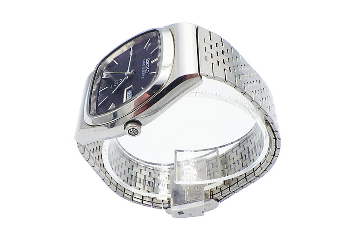 楽天市場】SEIKO(セイコー） キングクォーツ 5856-5010 メンズクォーツ 