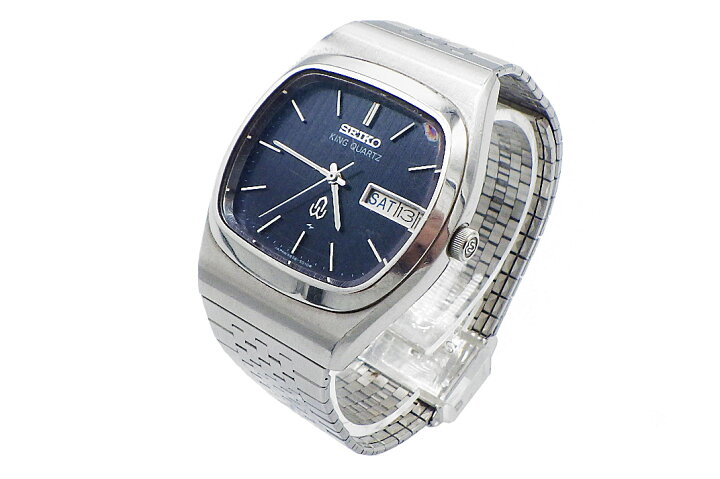 楽天市場】SEIKO(セイコー） キングクォーツ 5856-5010 メンズクォーツ 