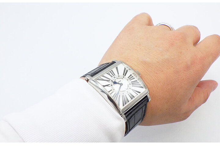 楽天市場】FRANCK MULLER(フランクミュラー）マスタースクエア  