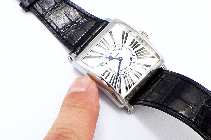 楽天市場】FRANCK MULLER(フランクミュラー）マスタースクエア  