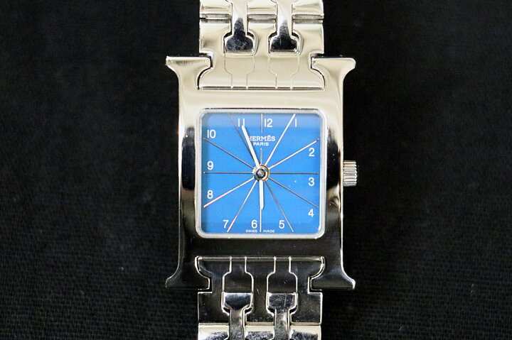 楽天市場】HERMES(エルメス）Hウォッチ HH1.210 クォーツ 【中古  