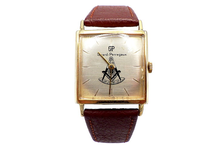 楽天市場】GIRARD PERREGAUX(ジラール・ペルゴ）フリーメイソン GP 手  